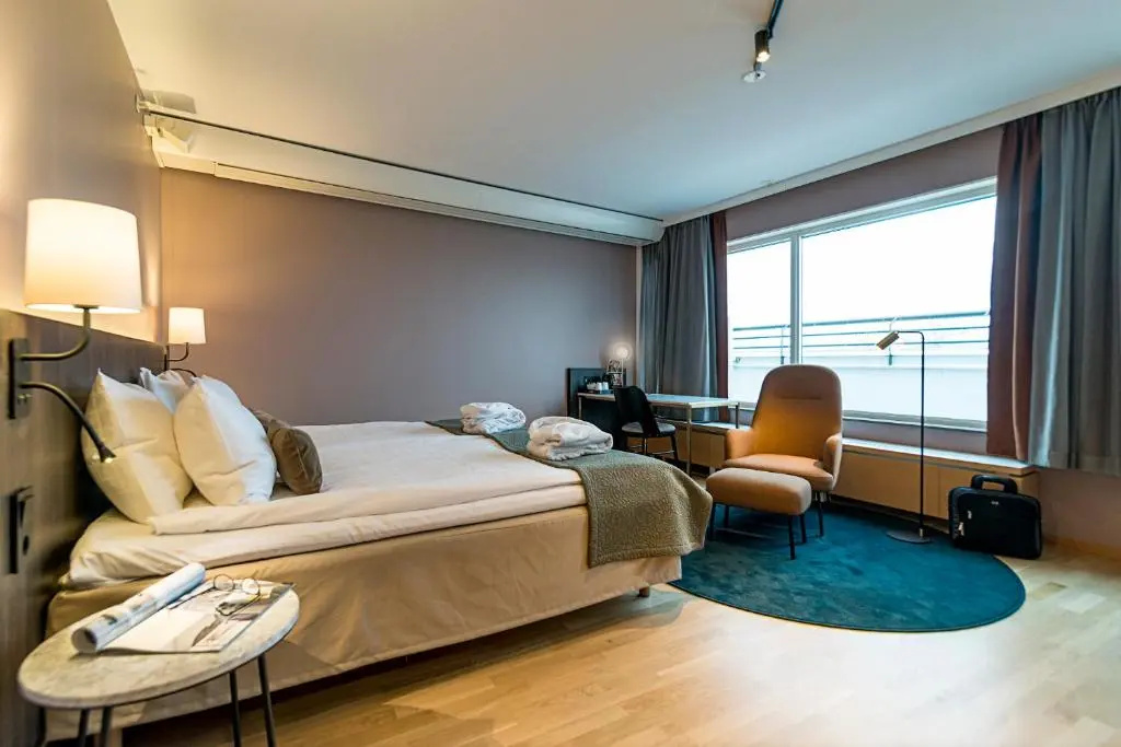 Superior Double room (full double bed)
