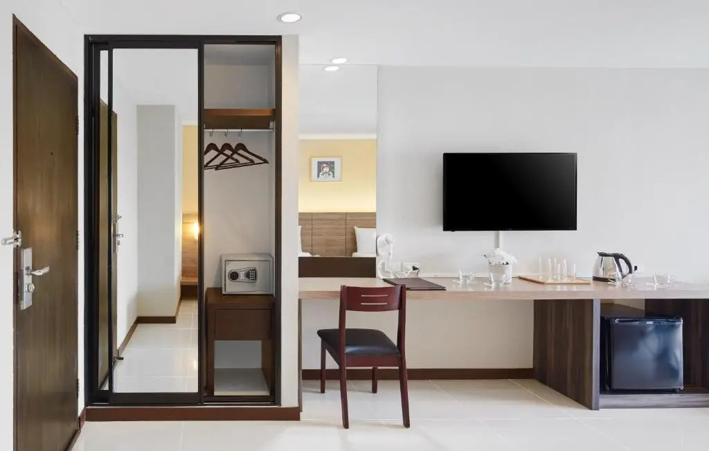 Diamond Residence Ratchada Hotel - Chambres