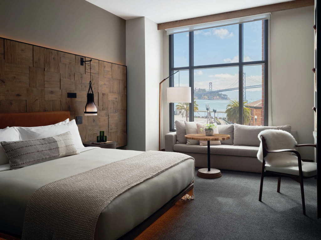 1 Hotel San Francisco - Chambres