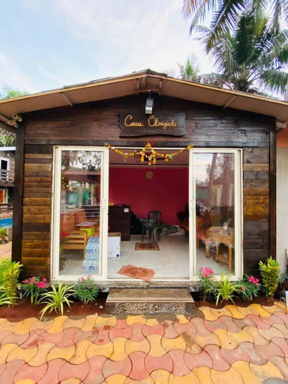 Casa Obrigado Beach Cottages Goa