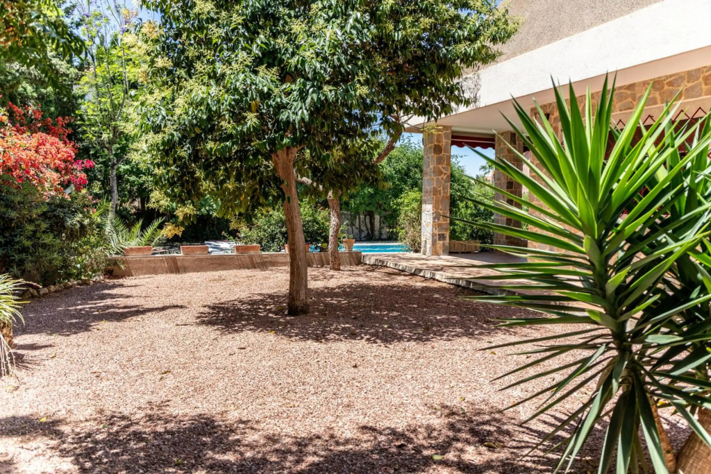 Gran Chalet céntrico con piscina y bbq privada a 5 minutos playa