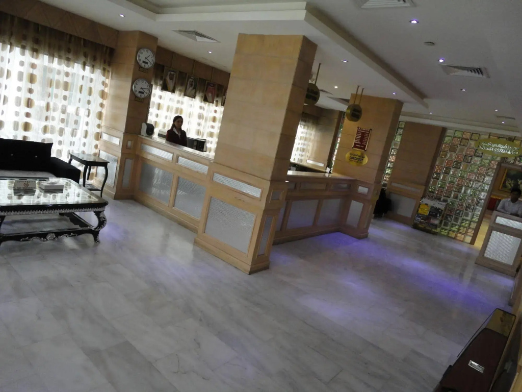 Al Jazira Hotel - Général