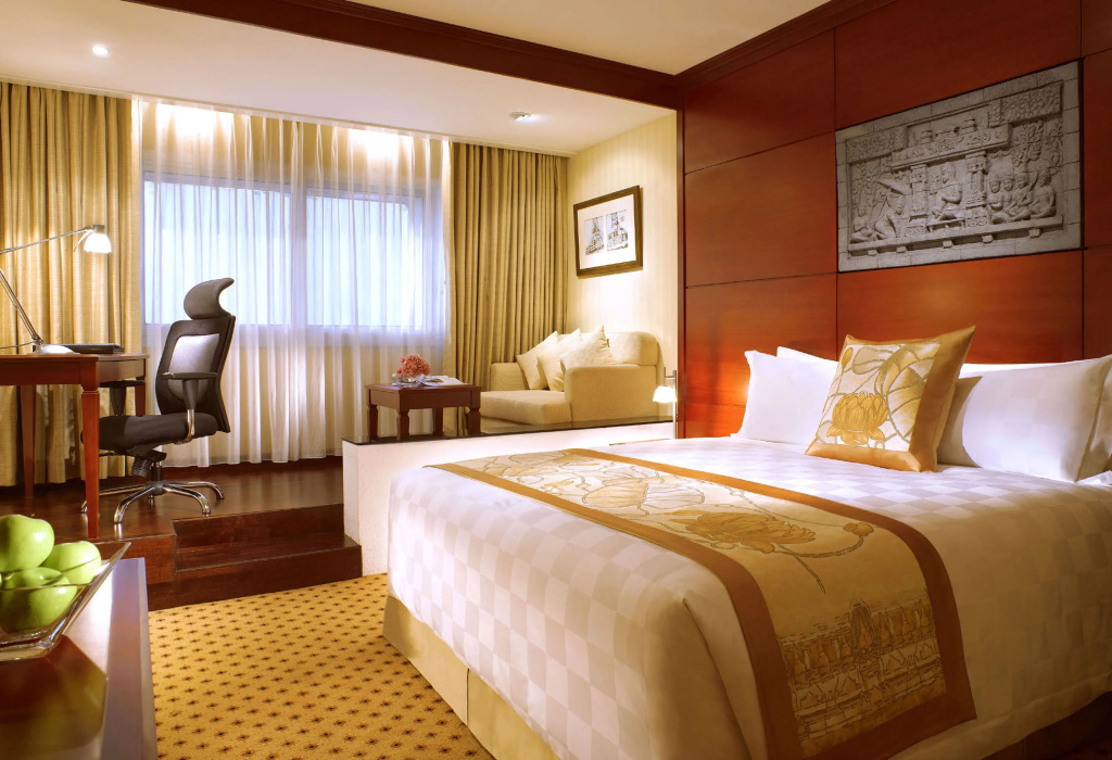 Отель Borobudur Jakarta - фото 4