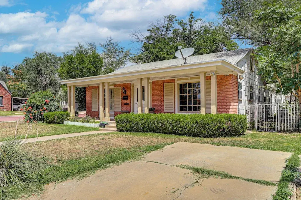Half-mi to Campus! Lubbock Home w/ Fenced Yard