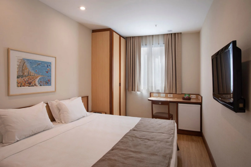 Windsor Plaza Copacabana - Chambres