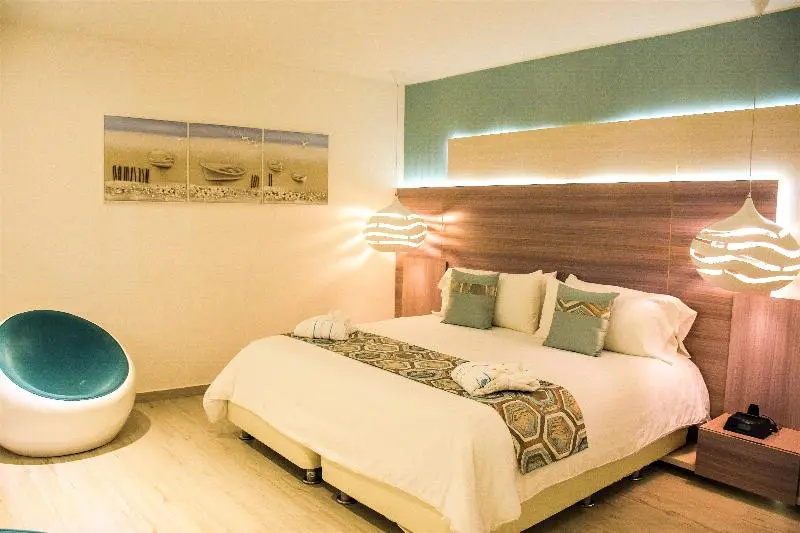 Hotel Catedral Plaza - Chambres