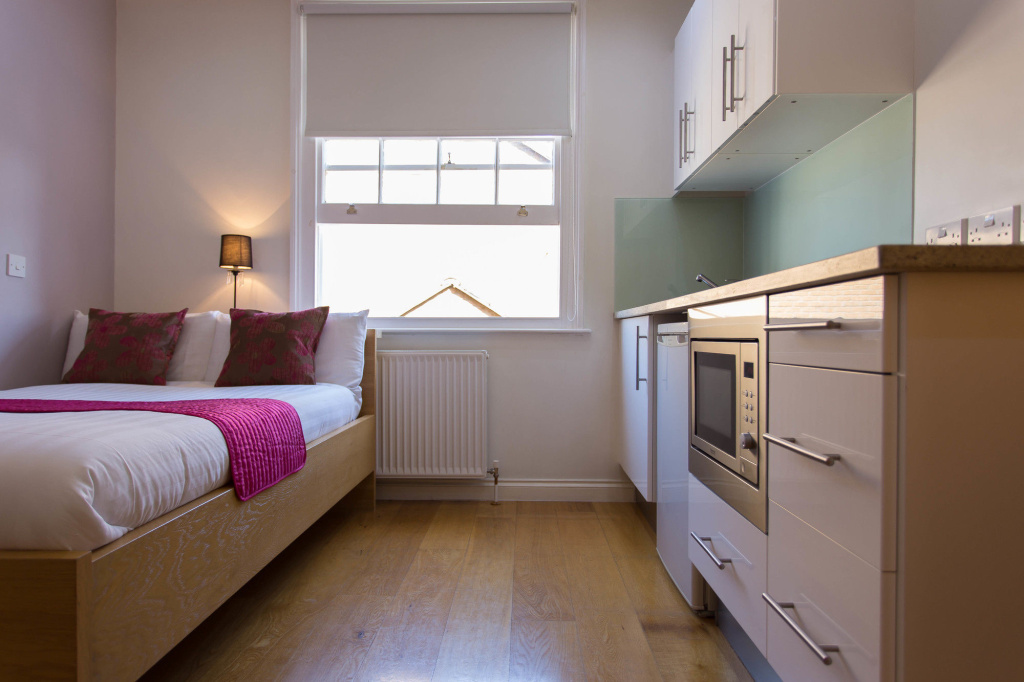 Отель Paddington Green Serviced Apartments by Concept Apartments в Лондоне