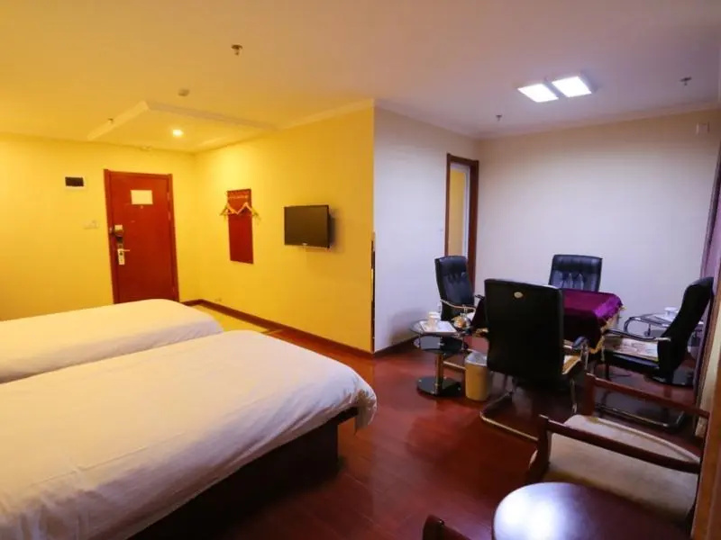 GreenTree Inn Chaoyang City Chaoyang Street Fangzhi Road Express Hotel - Chambres