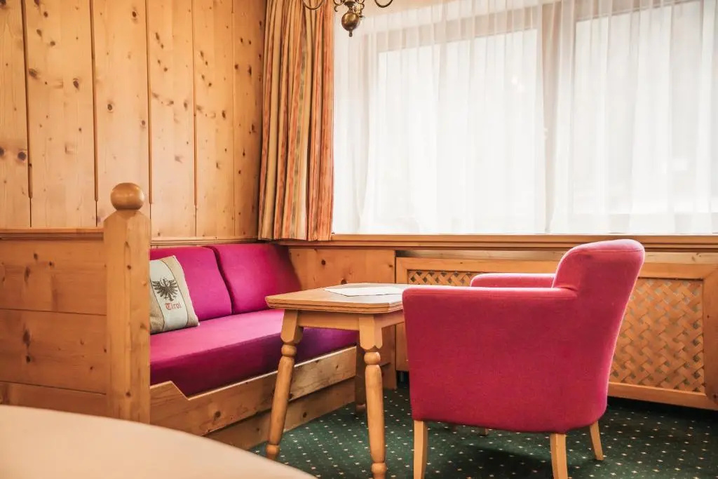 Standard Double room (full double bed)