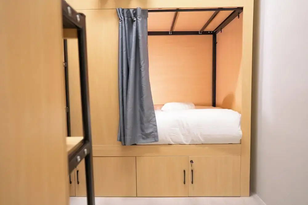 Bed in Dorm