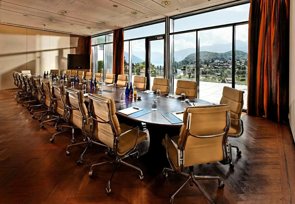 Hotel Eden Spiez - Général