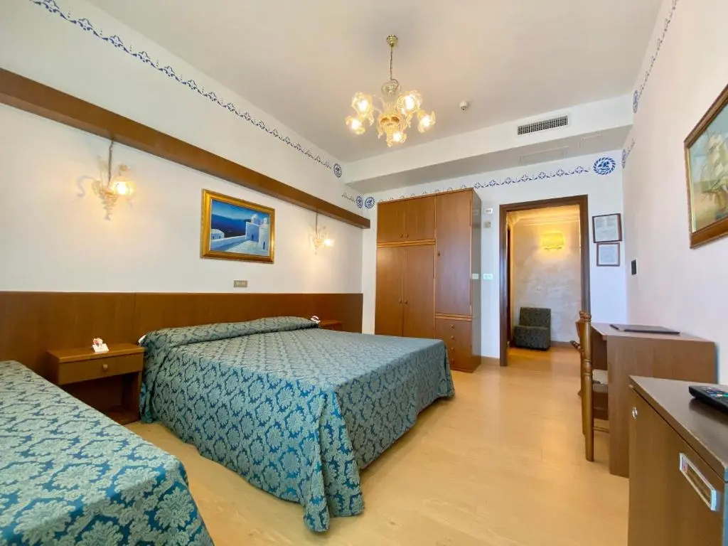 Hotel Florida - Chambres
