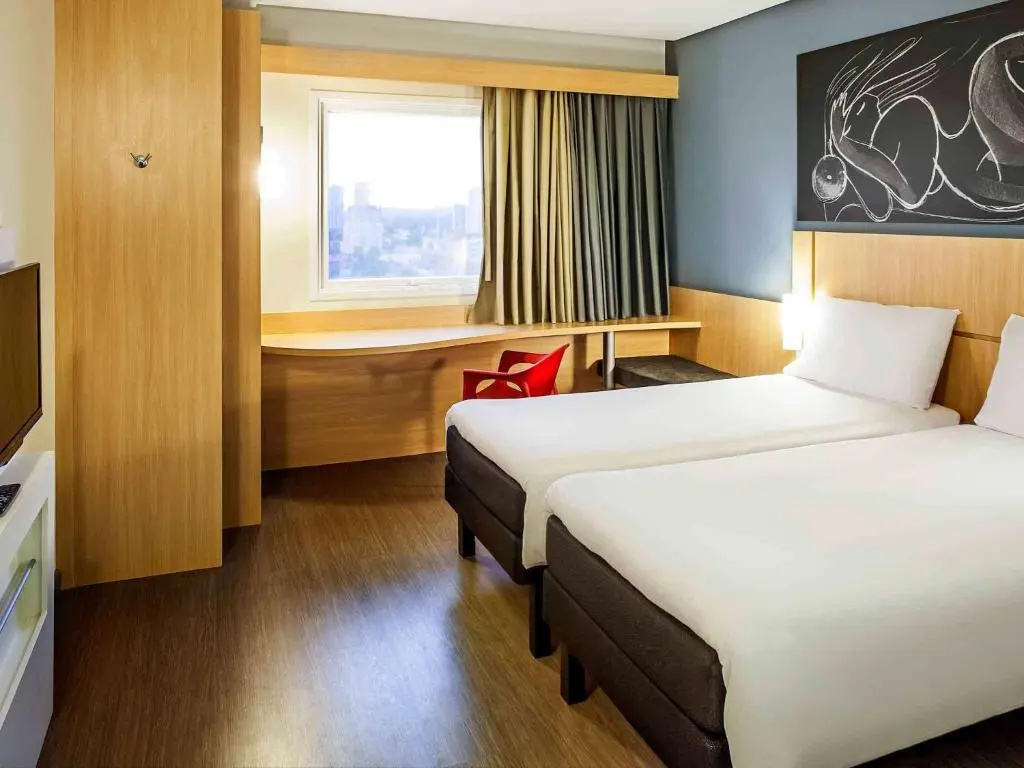 Standard Double room (twin beds)