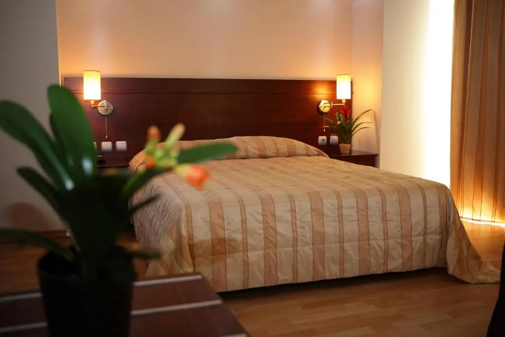 Deluxe Double room with sea view (full double bed)