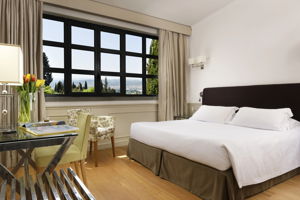 FH55 Hotel Villa Fiesole - Chambres