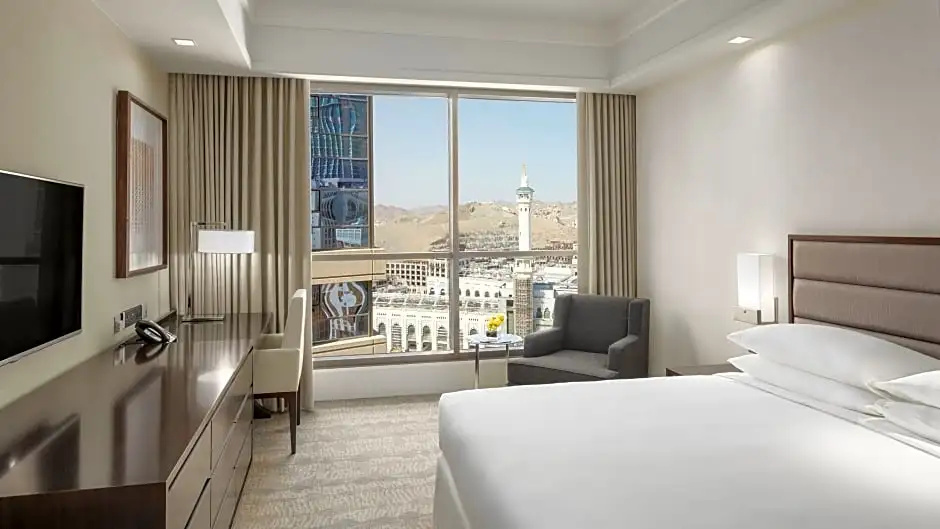Jabal Omar Hyatt Regency Makkah - Chambres