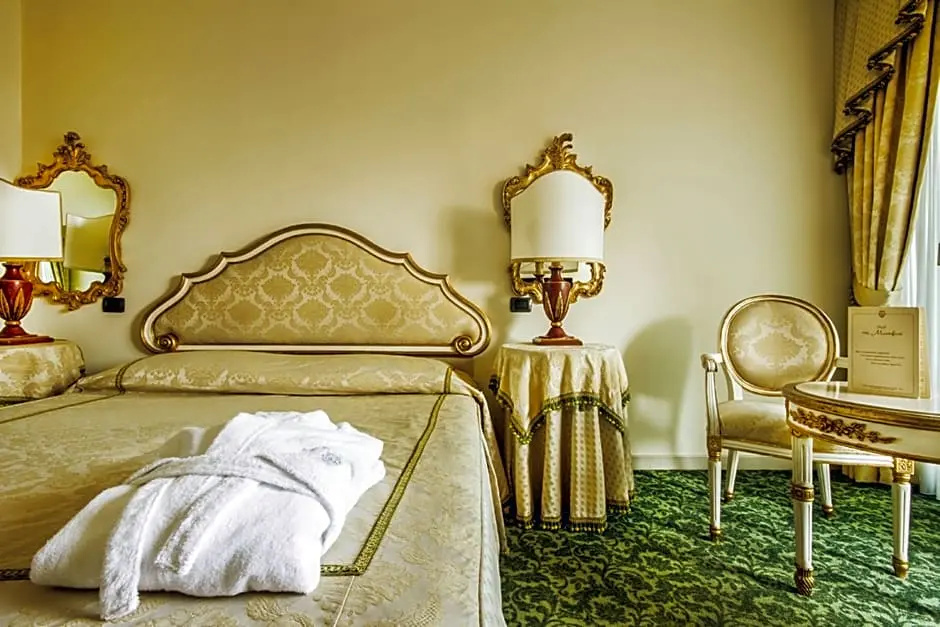 Park Hotel Ville Montefiori - Chambres