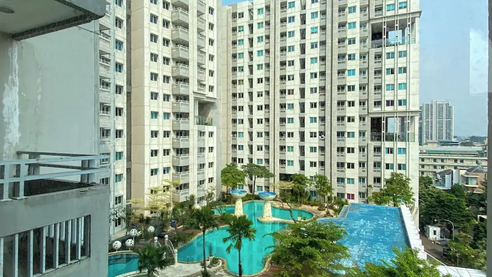 Comfortable 1Br At Sky Terrace Apartment