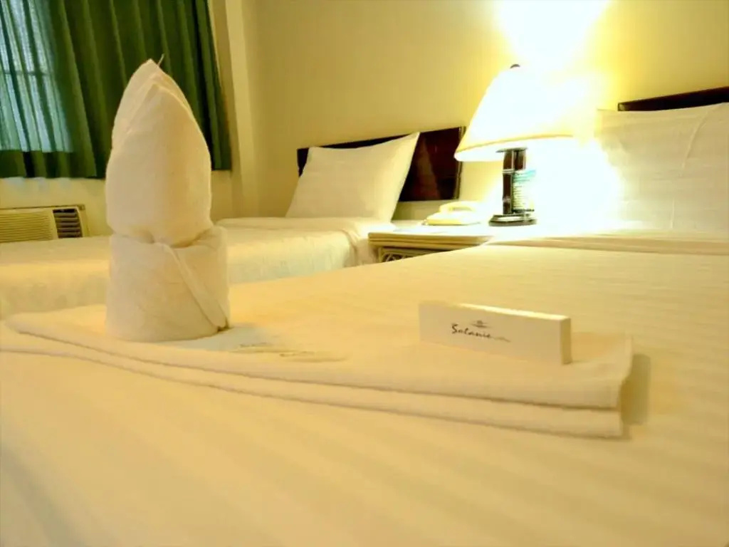 New Solanie Hotel - Chambres