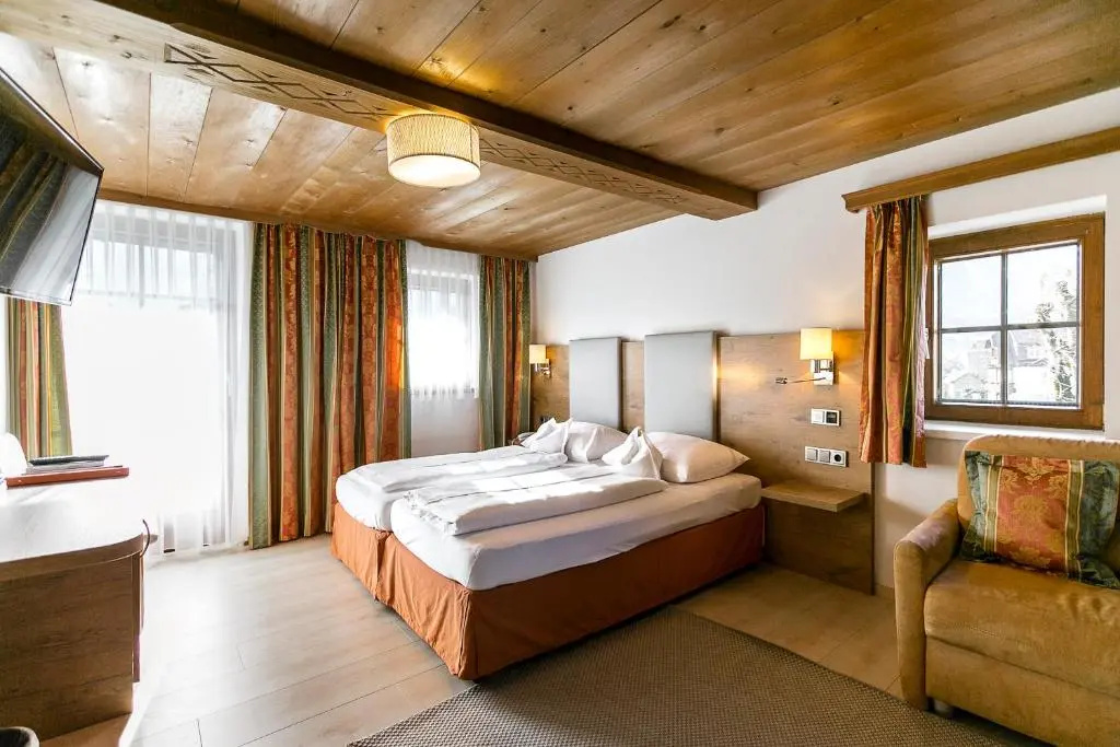 Hotel Stroblerhof - Chambres