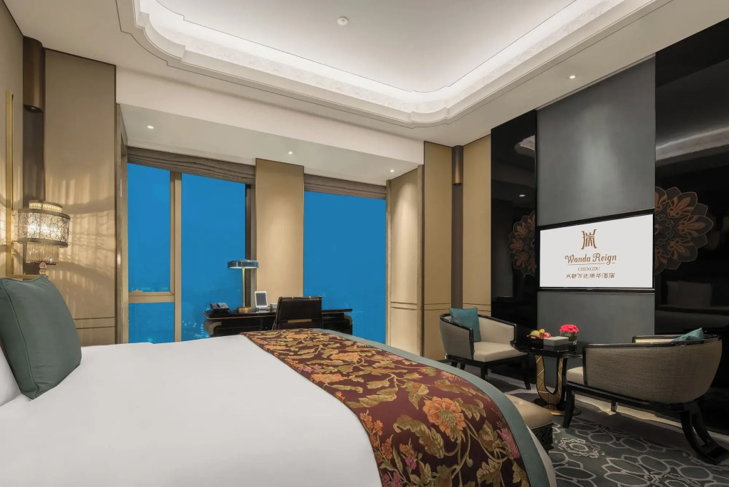 Wanda Reign Chengdu - фото 36