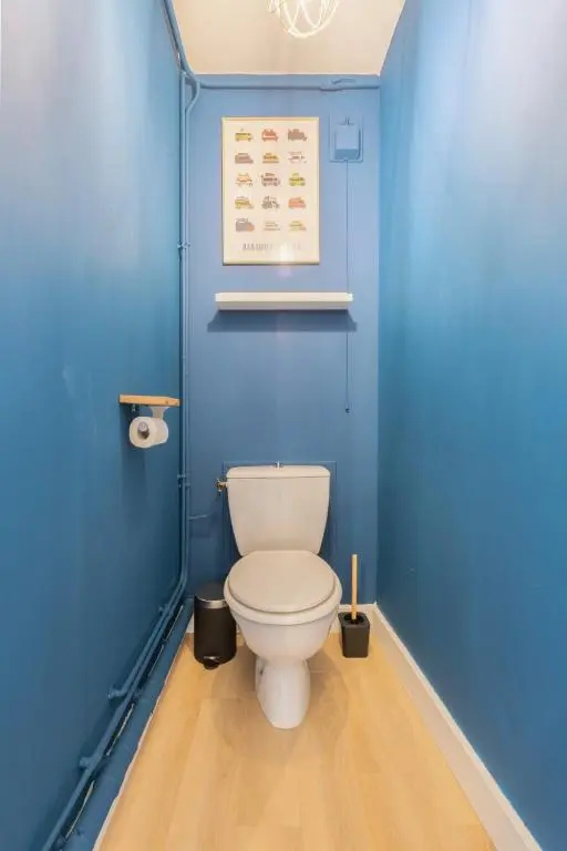 Lille Hypercentre - Beautiful spacious and functional apartment Parking