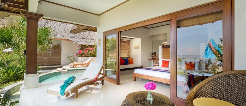 Palm Garden Amed Beach & Spa Resort Bali - Chambres