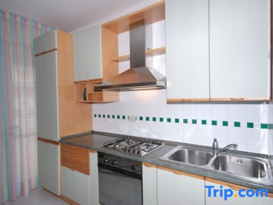 Cozy studio apartment in a seafront building