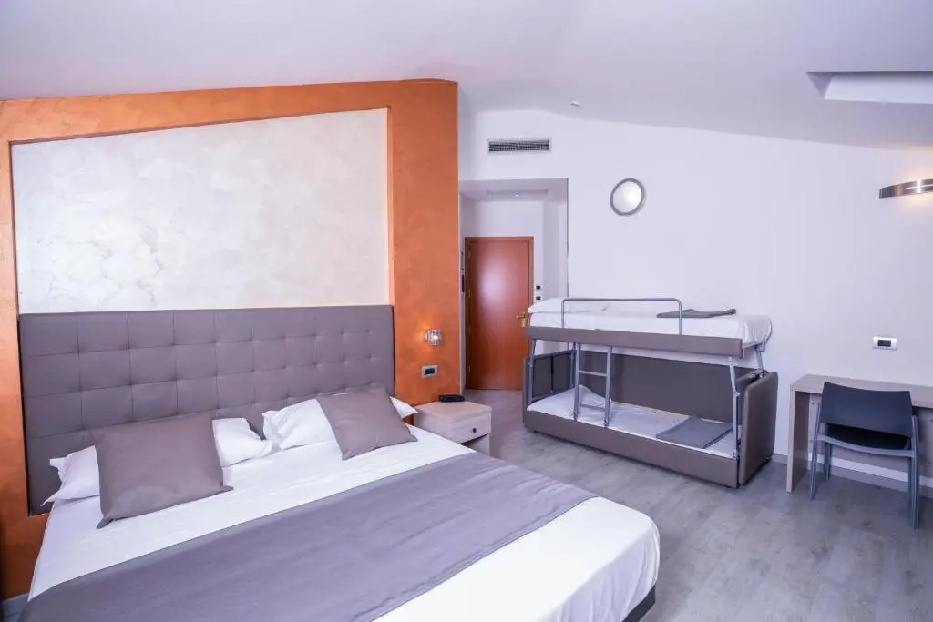 Hotel Gabbiano - Chambres