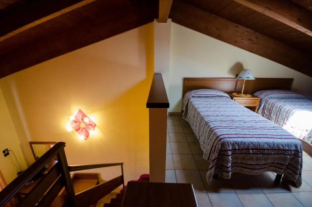Hotel Duca della Corgna - Chambres