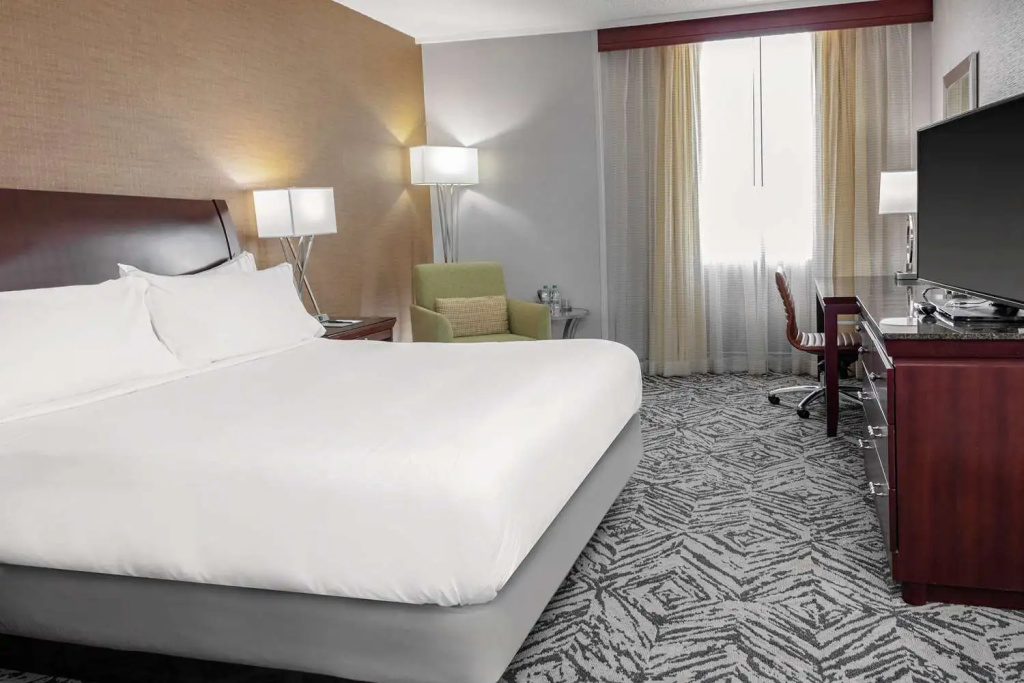 DoubleTree by Hilton Omaha Downtown - Chambres