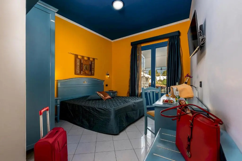Hotel Ristorante Mediterraneo Faro - Chambres