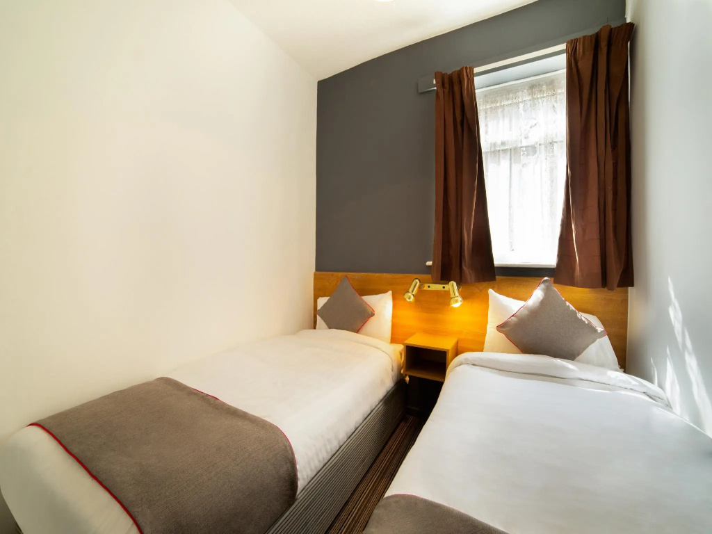 Standard Double room (twin beds)