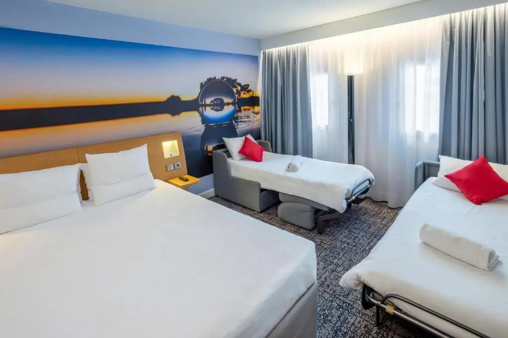 Novotel Toulouse Centre Compans Caffarelli - Chambres