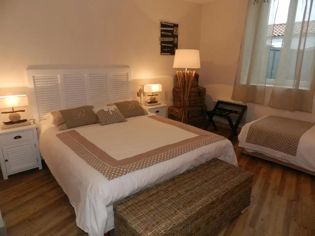 Le Grand Hôtel des Bains SPA - Chambres