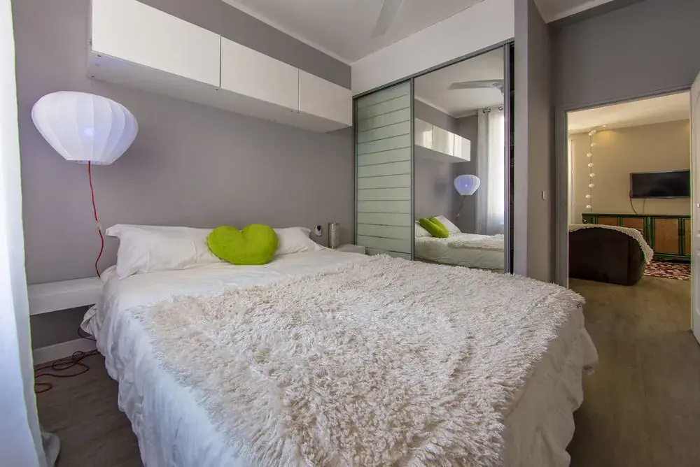 Urban chic Nice, 2 chambres et balcon - Général