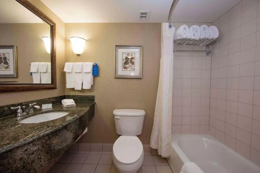 Courtyard by Marriott Athens Downtown - Chambres