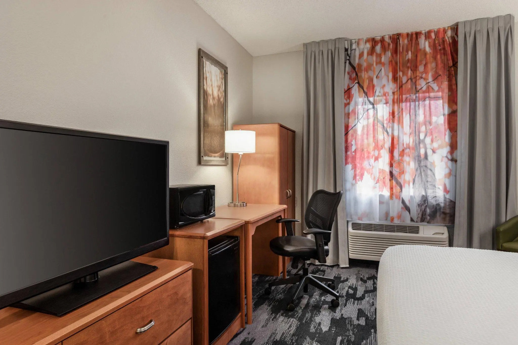 Fairfield Inn & Suites Stillwater - Chambres