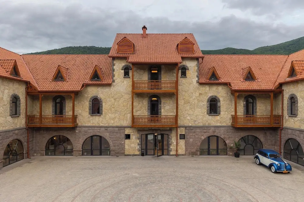 Old Ijevan Boutique Hotel - фото 25