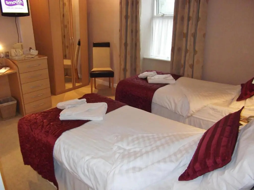 The Ashburnham Hotel - Chambres