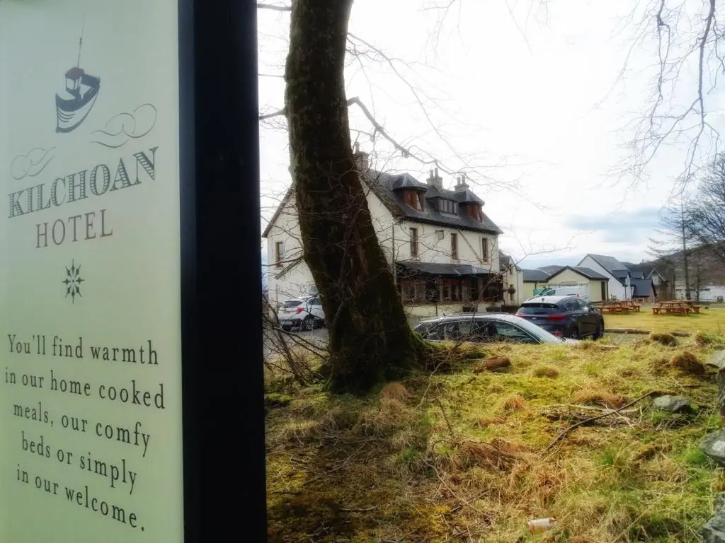 Kilchoan House Hotel - Chambres
