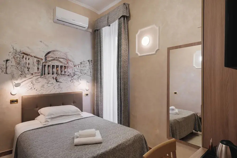 Hotel Centro Cavour - Chambres