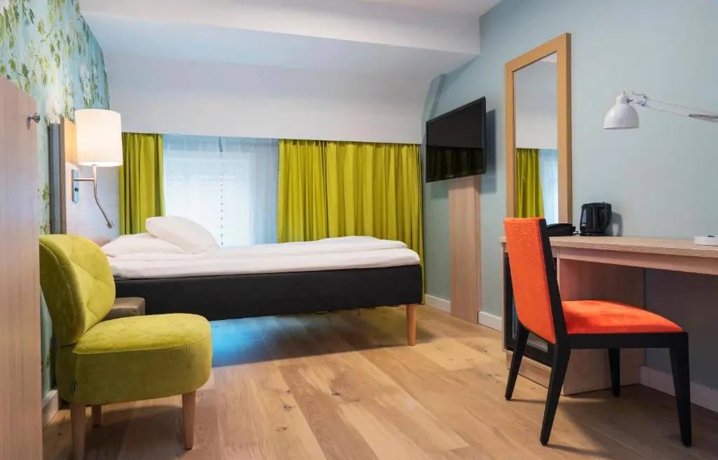 Thon Hotel Tønsberg Brygge - Chambres
