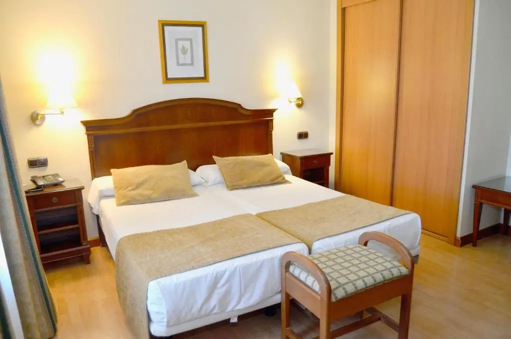 Hotel Lasa Sport - Chambres