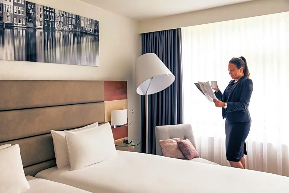 Mercure Amsterdam West - Chambres