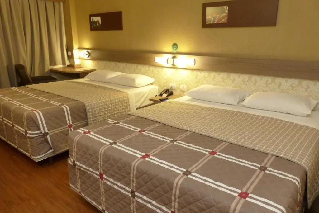 Hotel 10 Palmas - Chambres