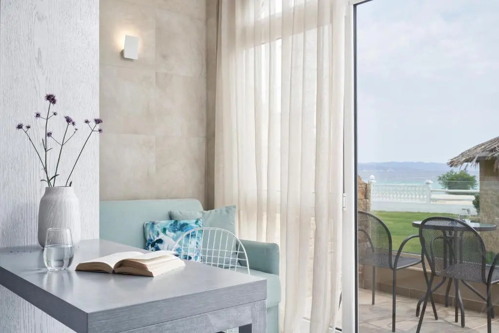 Antigoni Seaside Resort - Chambres