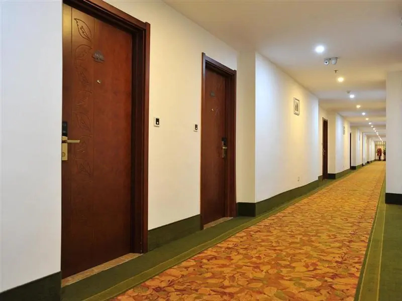 GreenTree Inn Jiangsu Yancheng Jianhu East Huiwen Road Columbus Square Business Hotel - Général