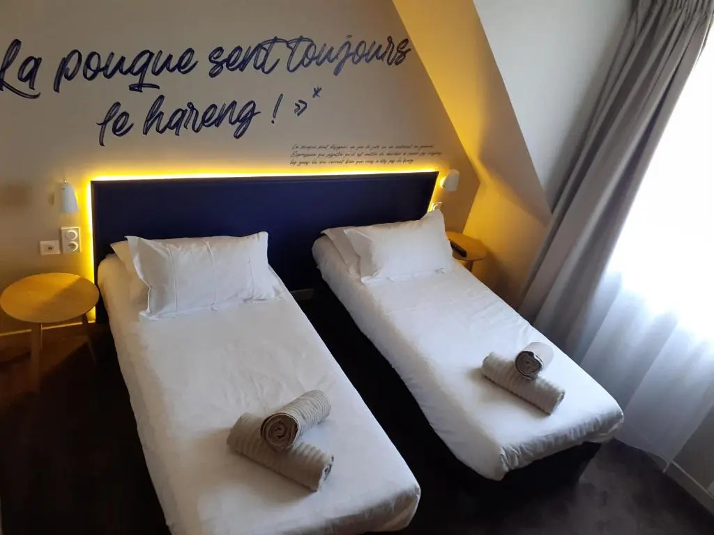 Antares & Spa Honfleur - Chambres