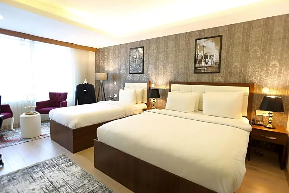 Cebeci Grand Otel - Chambres